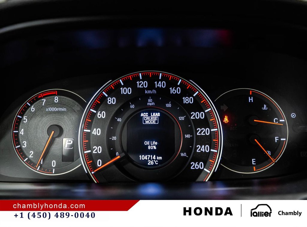 2017 Honda Accord Coupe Touring V6 Automatic Coupe I 104,000 KM I EXCEPTIONAL CAR I MINT CONDITION in Montréal, Quebec - 22 - w1024h768px