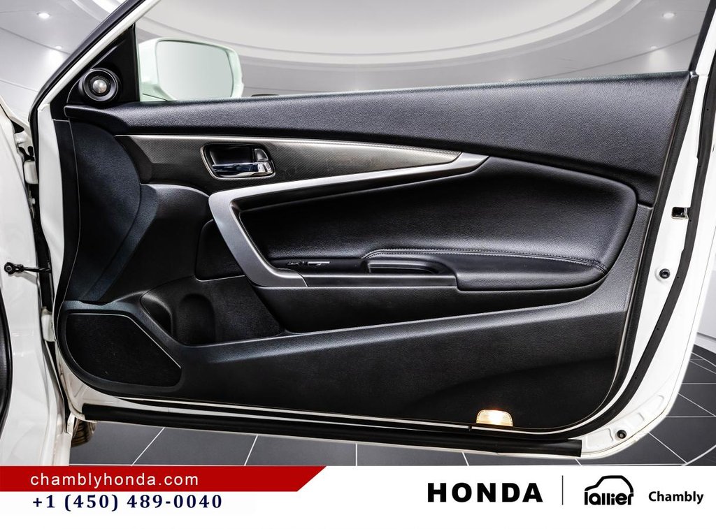 2017 Honda Accord Coupe Touring V6 Automatic Coupe I 104,000 KM I EXCEPTIONAL CAR I MINT CONDITION in Montréal, Quebec - 14 - w1024h768px