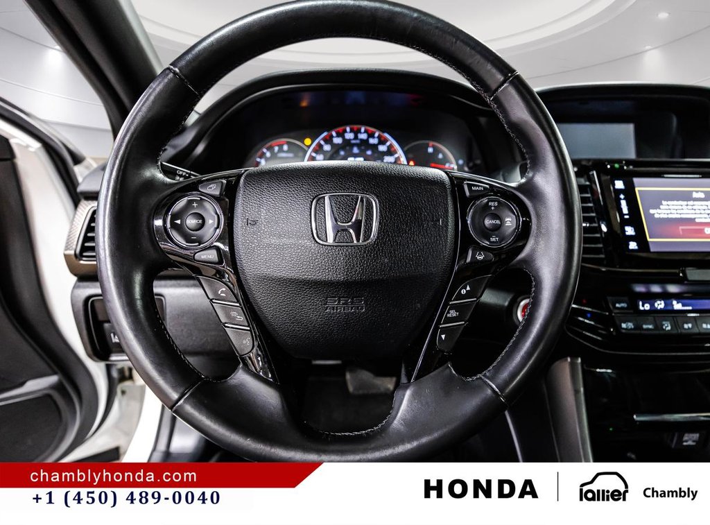 2017 Honda Accord Coupe Touring V6 Automatic Coupe I 104,000 KM I EXCEPTIONAL CAR I MINT CONDITION in Montréal, Quebec - 21 - w1024h768px