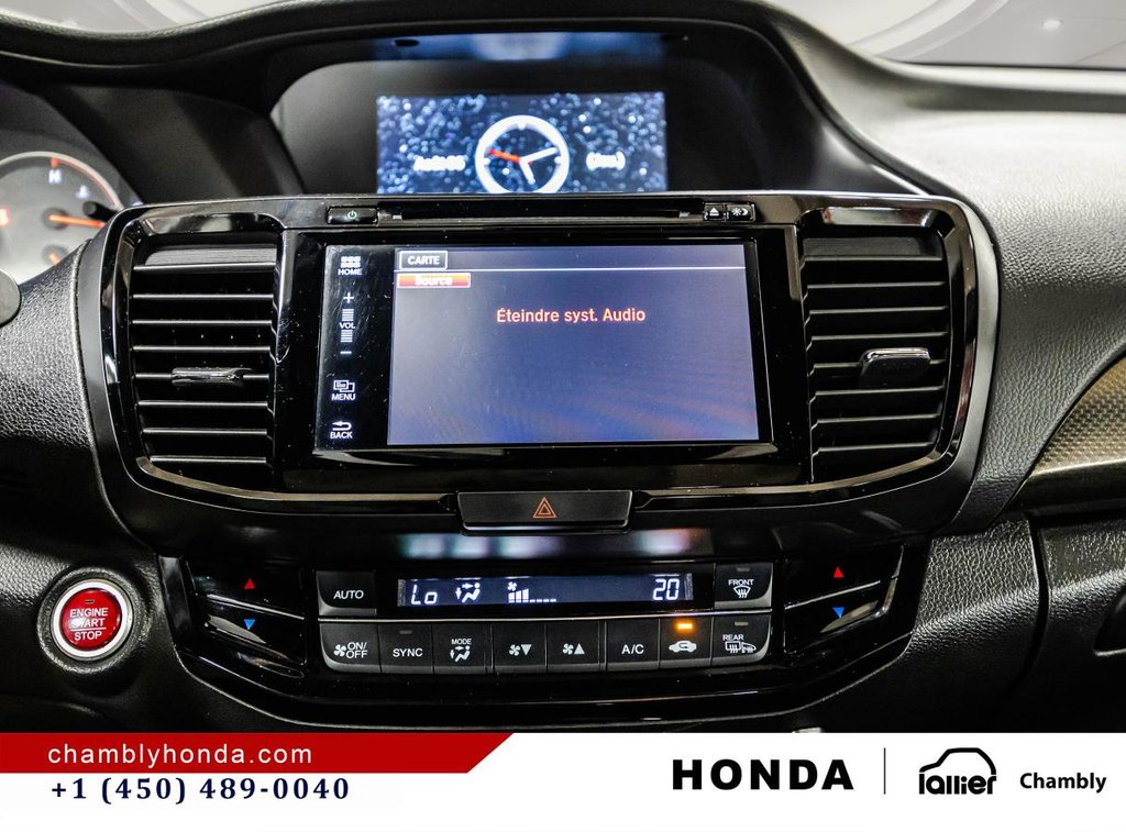 2017 Honda Accord Coupe Touring V6 Automatic Coupe I 104,000 KM I EXCEPTIONAL CAR I MINT CONDITION in Montréal, Quebec - 23 - w1024h768px