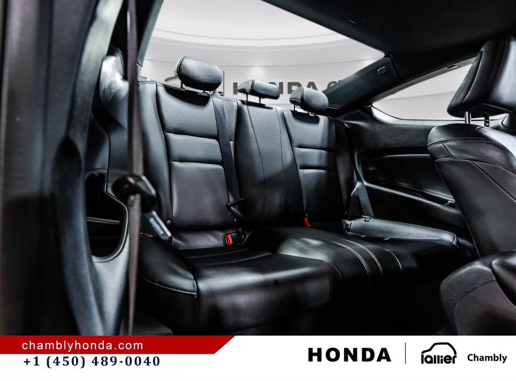 2017 Honda Accord Coupe Touring V6 Automatic Coupe I 104,000 KM I EXCEPTIONAL CAR I MINT CONDITION in Montréal, Quebec - 17 - w1024h768px