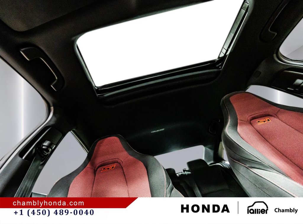 2024 Honda Civic Sedan Si Manual CARPLAY I SUNROOF I MAGS I HEATED SEATS I CAMERA I ACTIVE SECURITY in Montréal, Quebec - 20 - w1024h768px