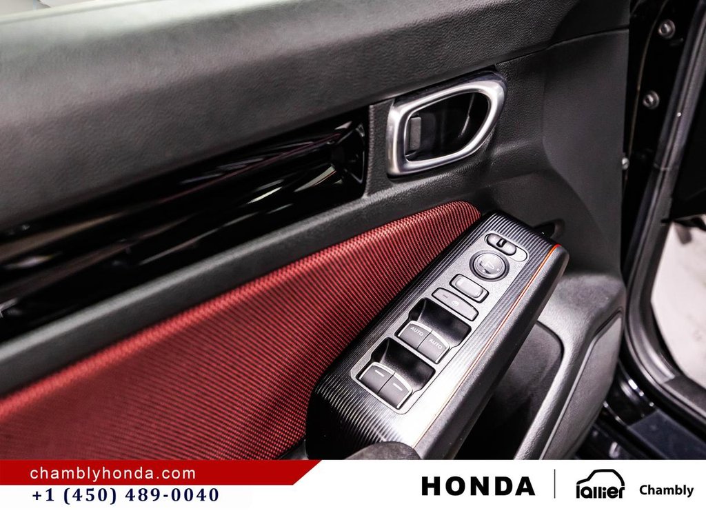 2024 Honda Civic Sedan Si Manual CARPLAY I SUNROOF I MAGS I HEATED SEATS I CAMERA I ACTIVE SECURITY in Montréal, Quebec - 11 - w1024h768px
