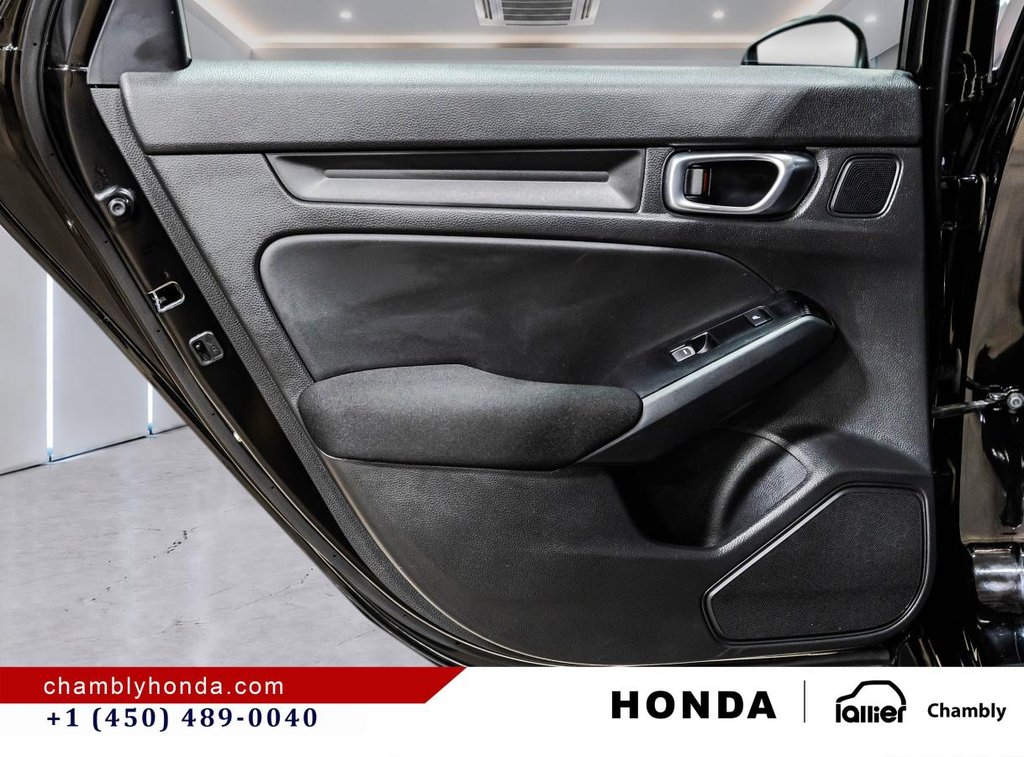 2024 Honda Civic Sedan Si Manual CARPLAY I SUNROOF I MAGS I HEATED SEATS I CAMERA I ACTIVE SECURITY in Montréal, Quebec - 13 - w1024h768px