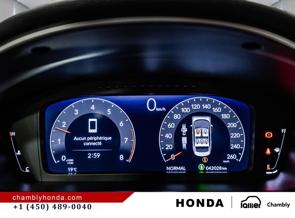 2024 Honda Civic Sedan Si Manual CARPLAY I SUNROOF I MAGS I HEATED SEATS I CAMERA I ACTIVE SECURITY in Montréal, Quebec - 25 - w1024h768px