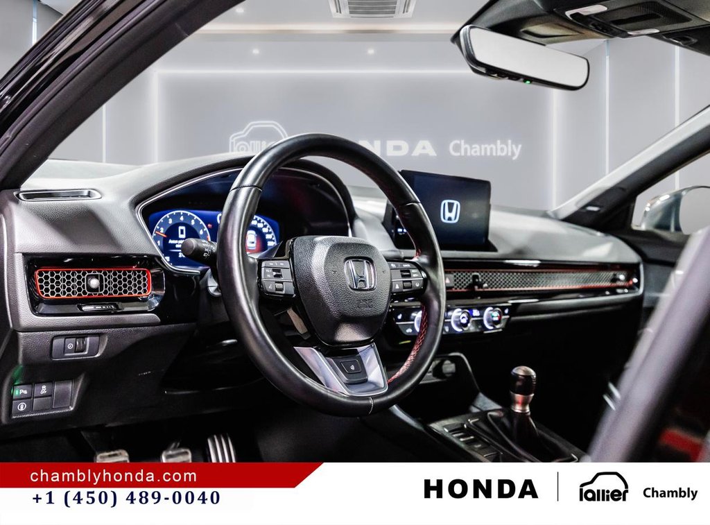 2024 Honda Civic Sedan Si Manual CARPLAY I SUNROOF I MAGS I HEATED SEATS I CAMERA I ACTIVE SECURITY in Montréal, Quebec - 22 - w1024h768px