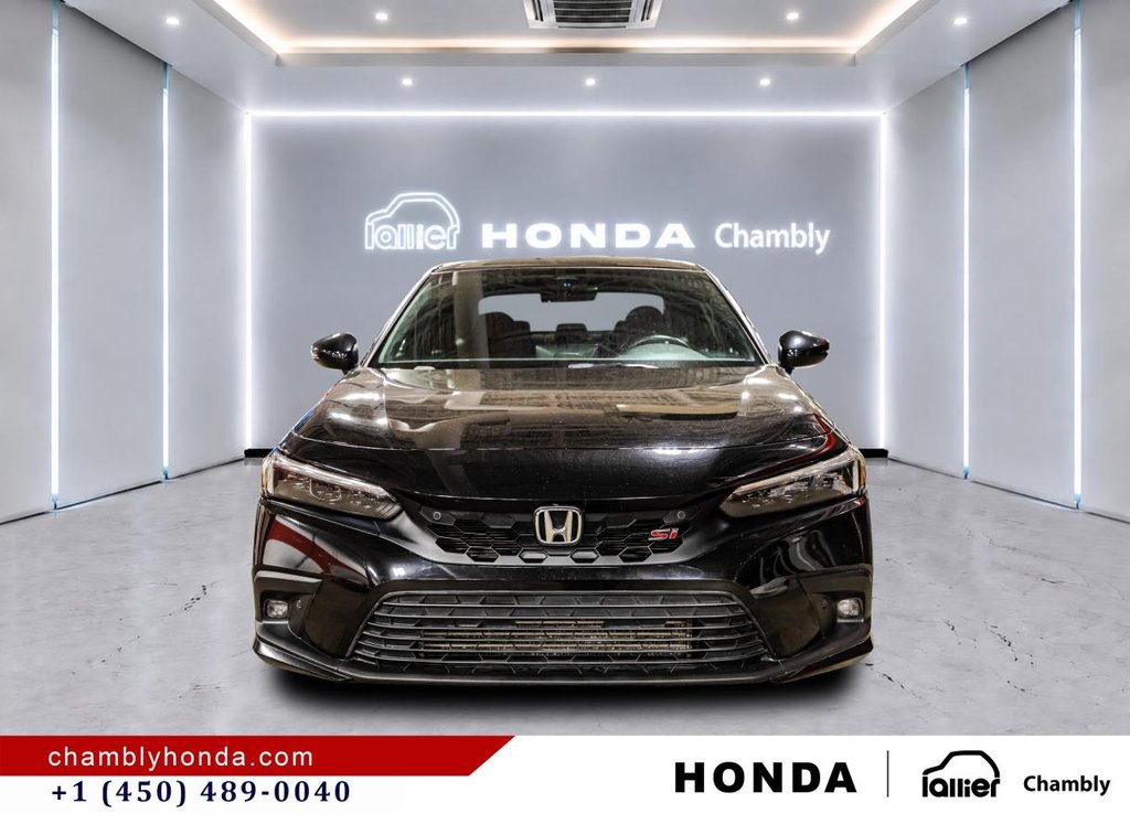 2024 Honda Civic Sedan Si Manual CARPLAY I SUNROOF I MAGS I HEATED SEATS I CAMERA I ACTIVE SECURITY in Montréal, Quebec - 2 - w1024h768px