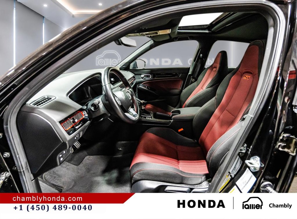 2024 Honda Civic Sedan Si Manual CARPLAY I SUNROOF I MAGS I HEATED SEATS I CAMERA I ACTIVE SECURITY in Montréal, Quebec - 21 - w1024h768px
