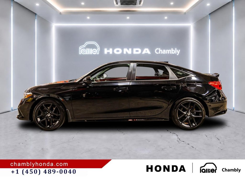 2024 Honda Civic Sedan Si Manual CARPLAY I SUNROOF I MAGS I HEATED SEATS I CAMERA I ACTIVE SECURITY in Montréal, Quebec - 4 - w1024h768px