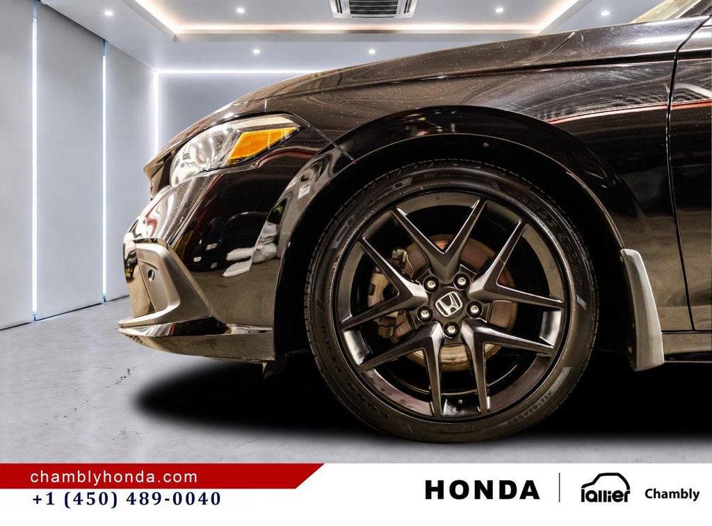 2024 Honda Civic Sedan Si Manual CARPLAY I SUNROOF I MAGS I HEATED SEATS I CAMERA I ACTIVE SECURITY in Montréal, Quebec - 10 - w1024h768px