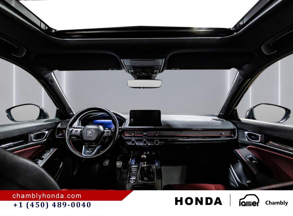 2024 Honda Civic Sedan Si Manual CARPLAY I SUNROOF I MAGS I HEATED SEATS I CAMERA I ACTIVE SECURITY in Montréal, Quebec - 15 - w1024h768px