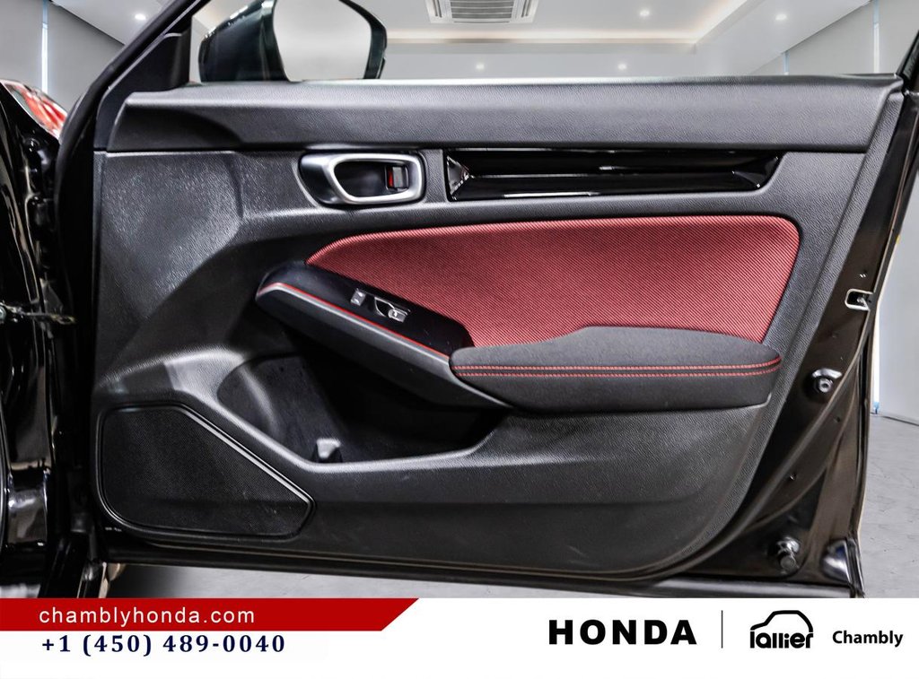 2024 Honda Civic Sedan Si Manual CARPLAY I SUNROOF I MAGS I HEATED SEATS I CAMERA I ACTIVE SECURITY in Montréal, Quebec - 17 - w1024h768px