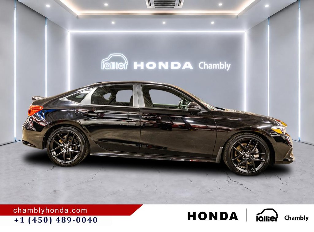 2024 Honda Civic Sedan Si Manual CARPLAY I SUNROOF I MAGS I HEATED SEATS I CAMERA I ACTIVE SECURITY in Montréal, Quebec - 8 - w1024h768px