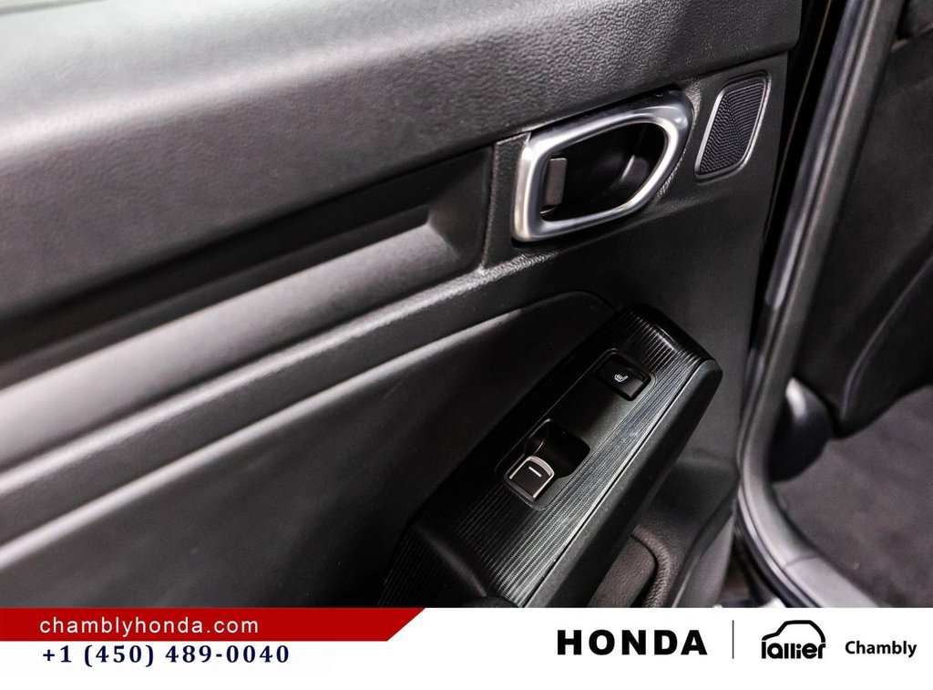 2024 Honda Civic Sedan Si Manual CARPLAY I SUNROOF I MAGS I HEATED SEATS I CAMERA I ACTIVE SECURITY in Montréal, Quebec - 12 - w1024h768px