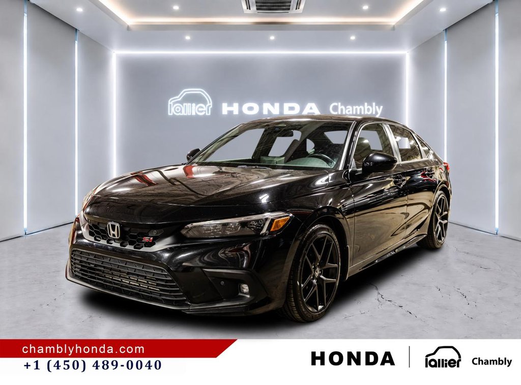 2024 Honda Civic Sedan Si Manual CARPLAY I SUNROOF I MAGS I HEATED SEATS I CAMERA I ACTIVE SECURITY in Montréal, Quebec - 3 - w1024h768px
