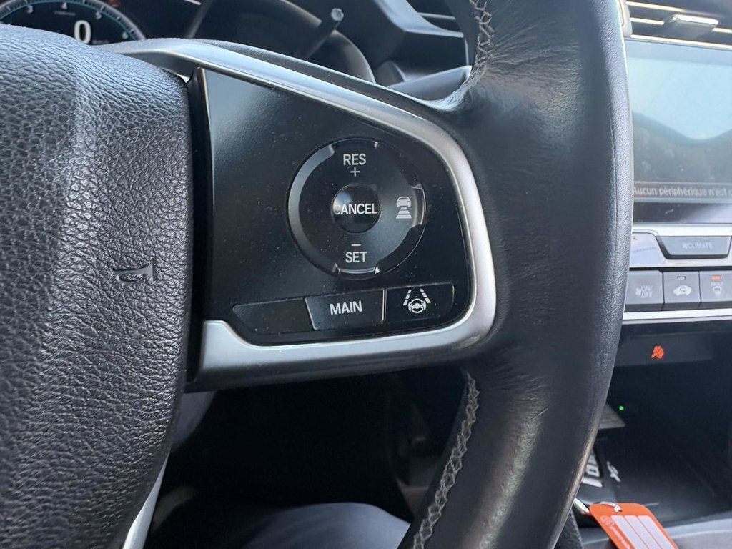 2016 Honda Civic Touring LEATHER I HEATED SEATS I MAGS I STERTER I ACTIVE SECURITY in Montréal, Quebec - 8 - w1024h768px