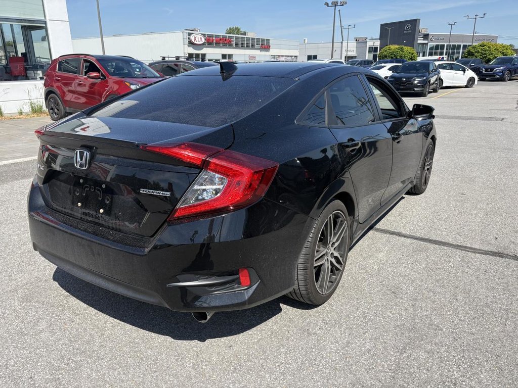 2016 Honda Civic Touring LEATHER I HEATED SEATS I MAGS I STERTER I ACTIVE SECURITY in Montréal, Quebec - 5 - w1024h768px