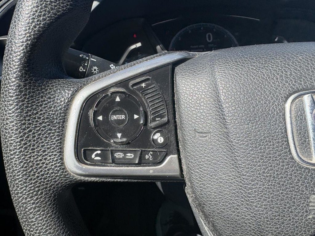 Honda Civic LX CARPLAY I HEATED SEATS  I BLUETOOTH I CAMERA 2016 à Montréal, Québec - 11 - w1024h768px