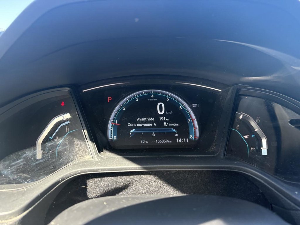 Honda Civic LX CARPLAY I HEATED SEATS  I BLUETOOTH I CAMERA 2016 à Montréal, Québec - 12 - w1024h768px