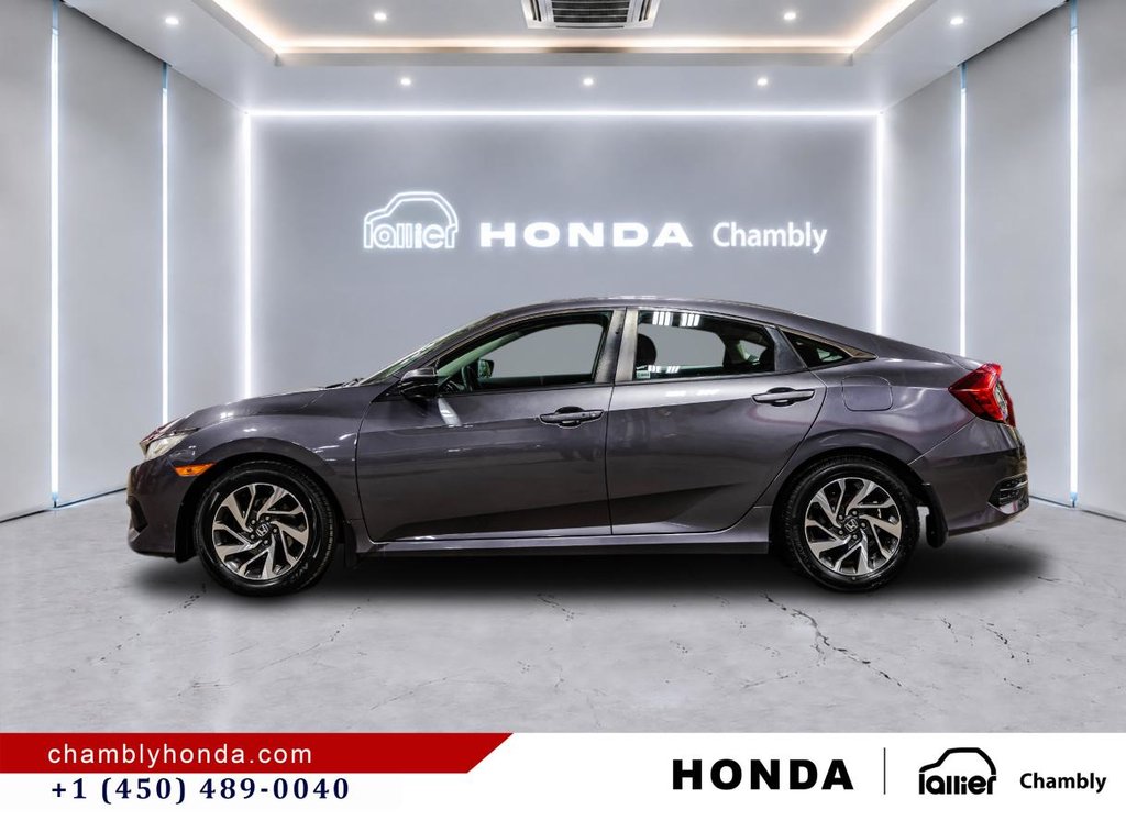 2016 Honda Civic EX SUNROOG I MAGS I CARPLAY I HEATED SEATS I STARTER I CAMERA in Montréal, Quebec - 4 - w1024h768px