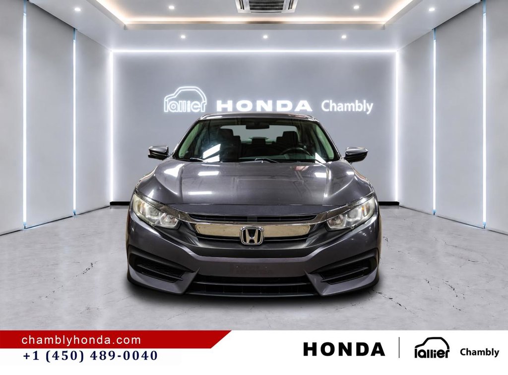 2016 Honda Civic EX SUNROOG I MAGS I CARPLAY I HEATED SEATS I STARTER I CAMERA in Montréal, Quebec - 2 - w1024h768px