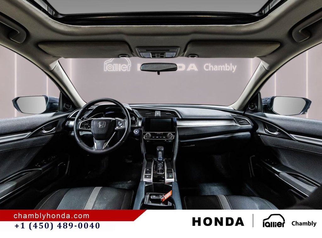 2016 Honda Civic EX SUNROOG I MAGS I CARPLAY I HEATED SEATS I STARTER I CAMERA in Montréal, Quebec - 15 - w1024h768px