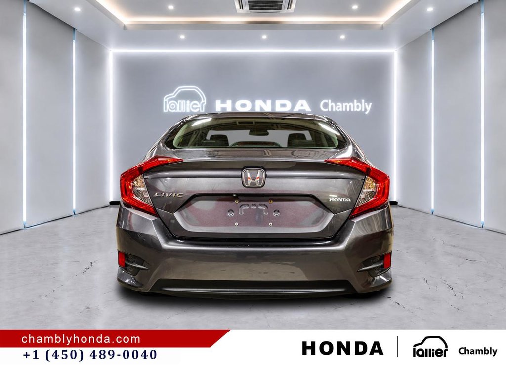 2016 Honda Civic EX SUNROOG I MAGS I CARPLAY I HEATED SEATS I STARTER I CAMERA in Montréal, Quebec - 6 - w1024h768px