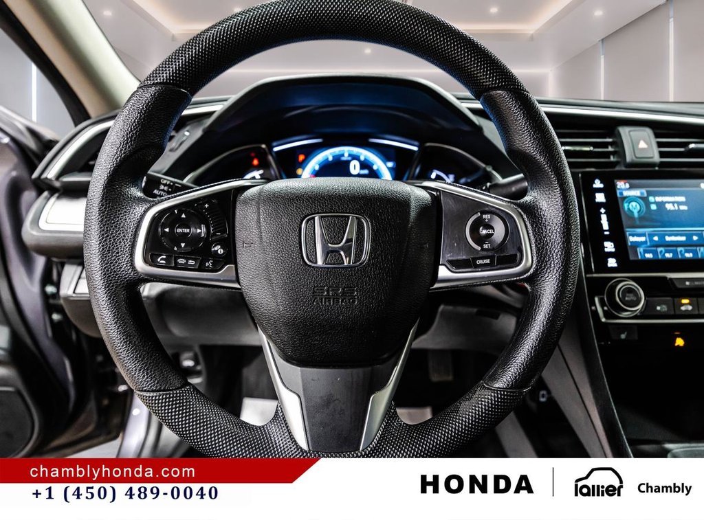 2016 Honda Civic EX SUNROOG I MAGS I CARPLAY I HEATED SEATS I STARTER I CAMERA in Montréal, Quebec - 23 - w1024h768px