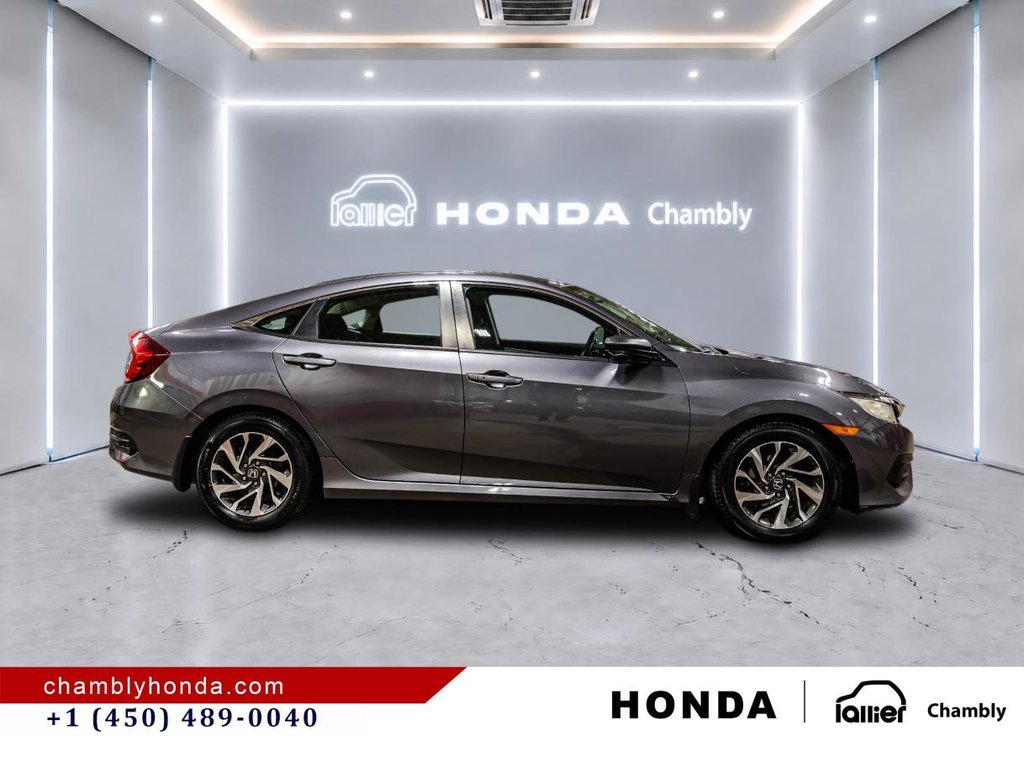 2016 Honda Civic EX SUNROOG I MAGS I CARPLAY I HEATED SEATS I STARTER I CAMERA in Montréal, Quebec - 8 - w1024h768px