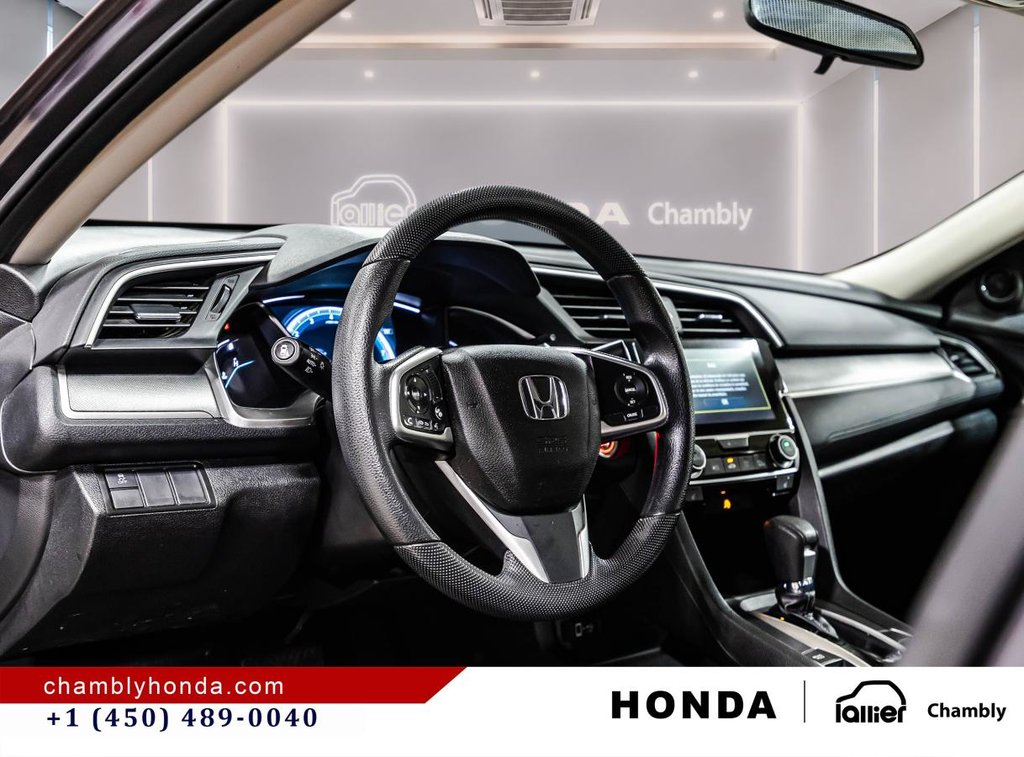 2016 Honda Civic EX SUNROOG I MAGS I CARPLAY I HEATED SEATS I STARTER I CAMERA in Montréal, Quebec - 21 - w1024h768px