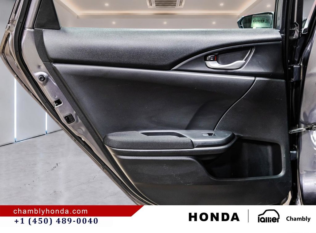 2016 Honda Civic EX SUNROOG I MAGS I CARPLAY I HEATED SEATS I STARTER I CAMERA in Montréal, Quebec - 13 - w1024h768px