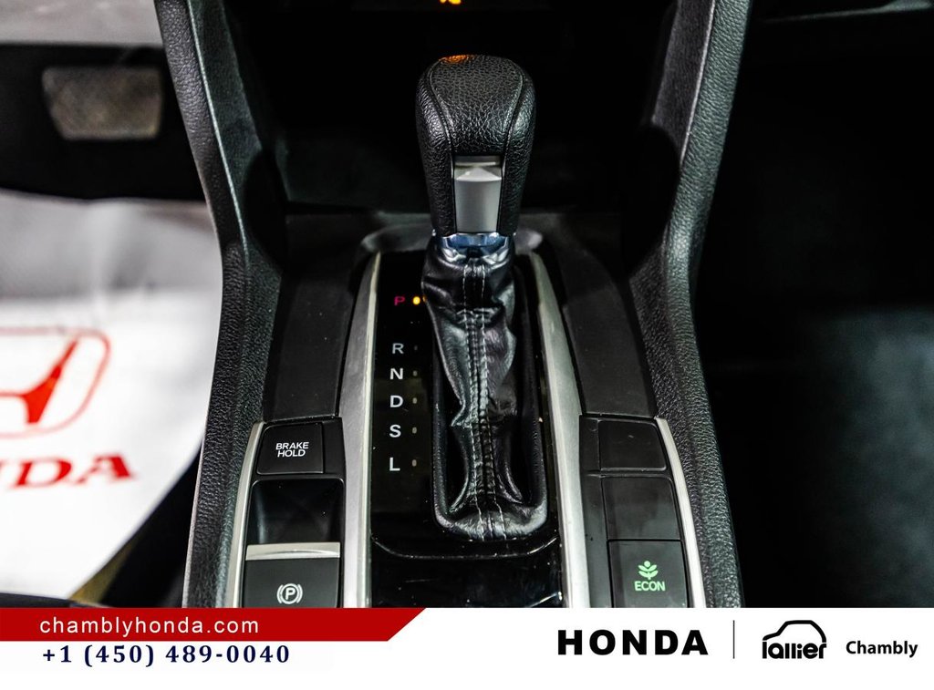2016 Honda Civic EX SUNROOG I MAGS I CARPLAY I HEATED SEATS I STARTER I CAMERA in Montréal, Quebec - 26 - w1024h768px