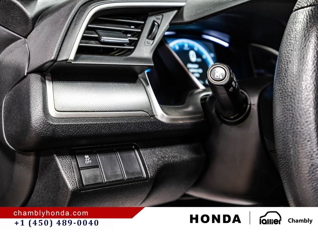 2016 Honda Civic EX SUNROOG I MAGS I CARPLAY I HEATED SEATS I STARTER I CAMERA in Montréal, Quebec - 22 - w1024h768px