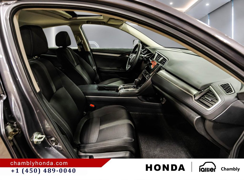 2016 Honda Civic EX SUNROOG I MAGS I CARPLAY I HEATED SEATS I STARTER I CAMERA in Montréal, Quebec - 18 - w1024h768px