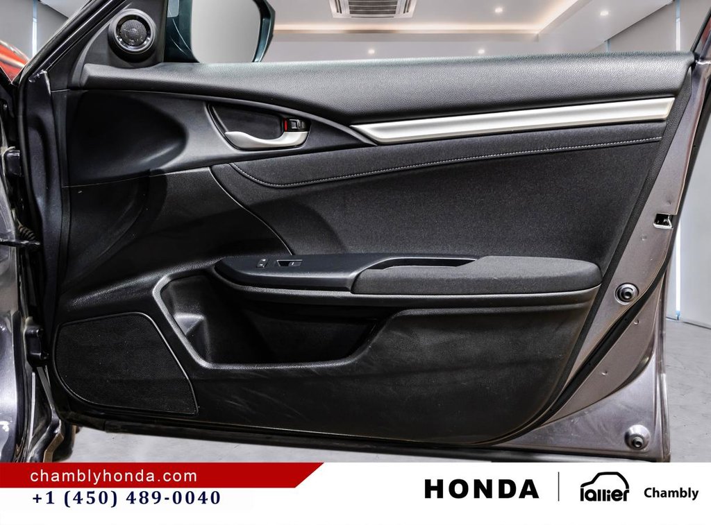 2016 Honda Civic EX SUNROOG I MAGS I CARPLAY I HEATED SEATS I STARTER I CAMERA in Montréal, Quebec - 17 - w1024h768px