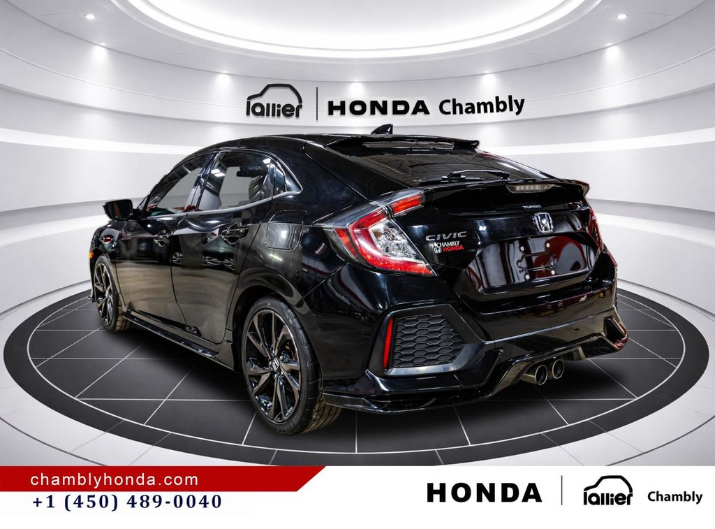 Honda Civic Sport Hatchback I MANUAL TRANSMISSION!!!!! SUNROOF I MAGS I CARPLAY I HEATED SEATS I CAMERA 2017 à Montréal, Québec - 5 - w1024h768px
