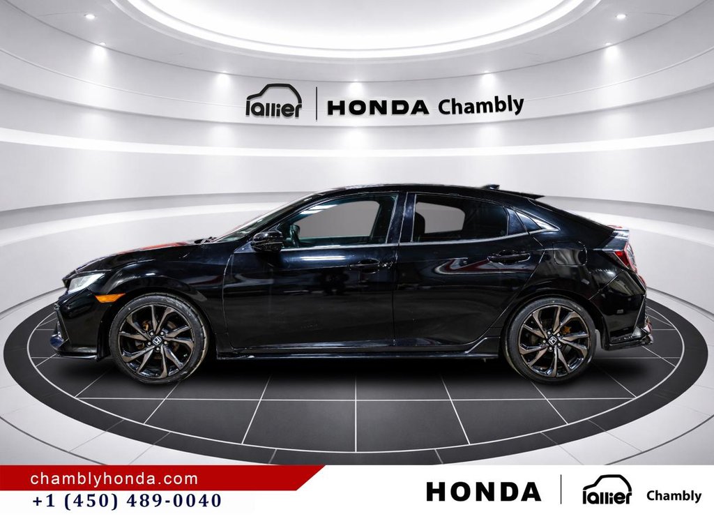 Honda Civic Sport Hatchback I MANUAL TRANSMISSION!!!!! SUNROOF I MAGS I CARPLAY I HEATED SEATS I CAMERA 2017 à Montréal, Québec - 4 - w1024h768px