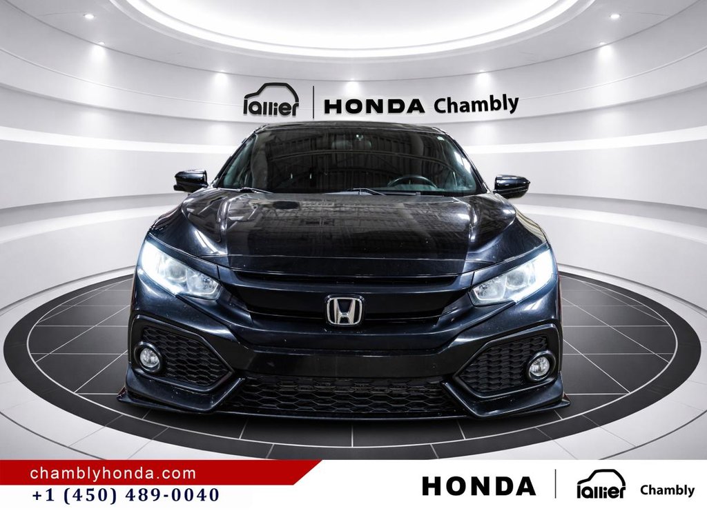 Honda Civic Sport Hatchback I MANUAL TRANSMISSION!!!!! SUNROOF I MAGS I CARPLAY I HEATED SEATS I CAMERA 2017 à Montréal, Québec - 2 - w1024h768px