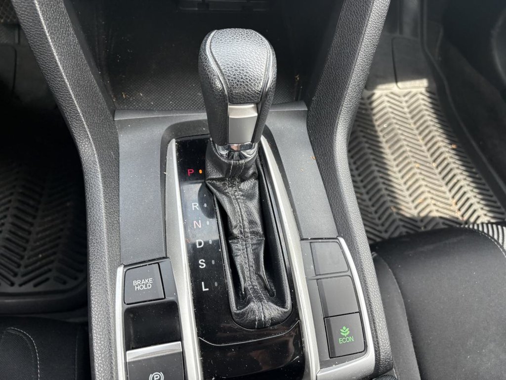 2017 Honda Civic EX 6,000 KM I SUNROOF I MAGS I STARTER I CARPLAY I HEATED SEATS I  ACTIVE SECURITY in Montréal, Quebec - 14 - w1024h768px