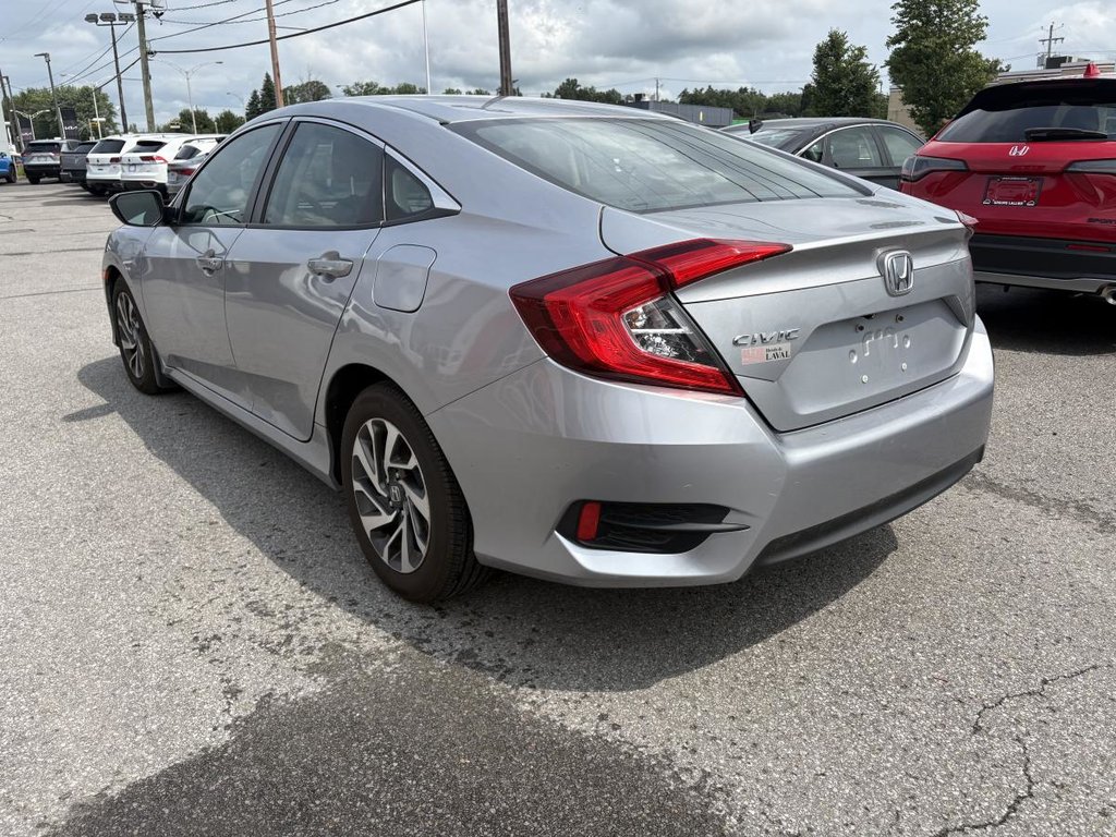 2017 Honda Civic EX 6,000 KM I SUNROOF I MAGS I STARTER I CARPLAY I HEATED SEATS I  ACTIVE SECURITY in Montréal, Quebec - 4 - w1024h768px