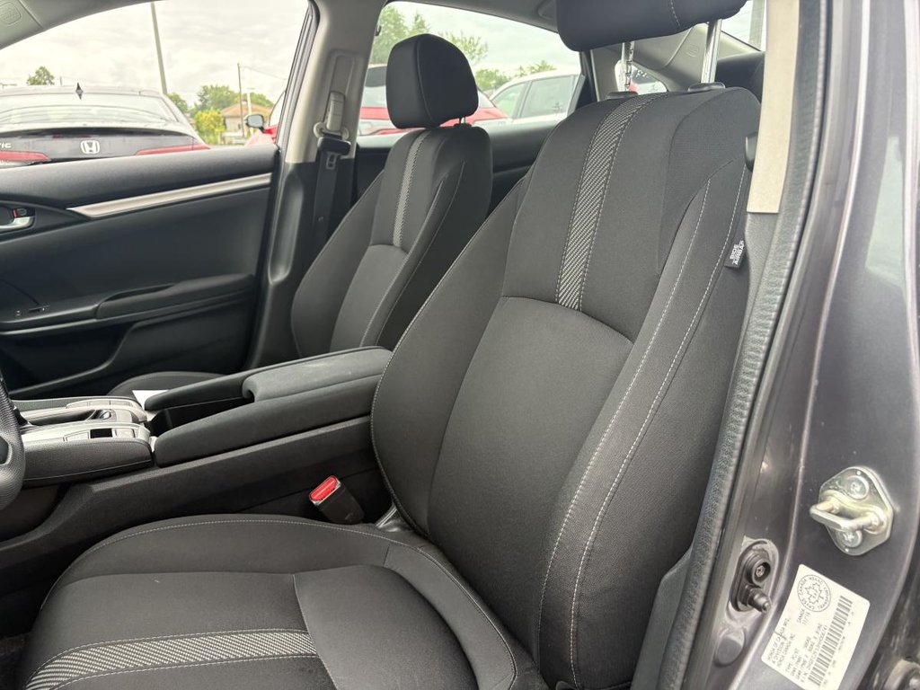 2017 Honda Civic LX CARPLAY I HEATED  SEATS I CAMERA I BLUETOOTH in Montréal, Quebec - 6 - w1024h768px
