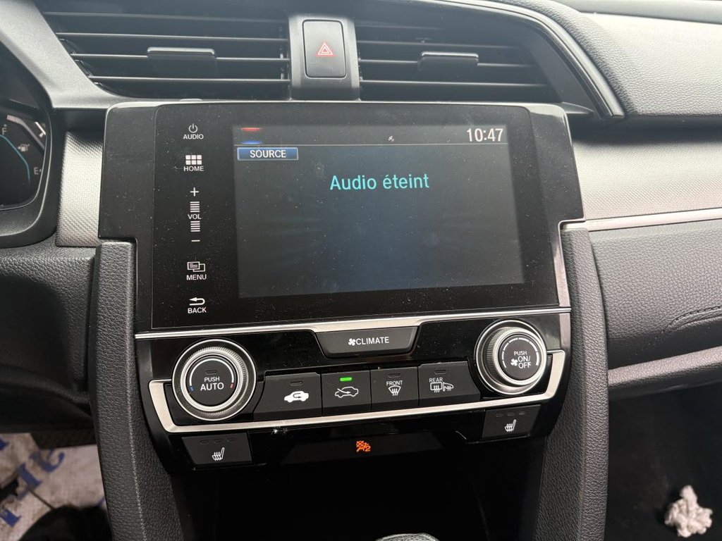 2017 Honda Civic LX CARPLAY I HEATED  SEATS I CAMERA I BLUETOOTH in Montréal, Quebec - 7 - w1024h768px
