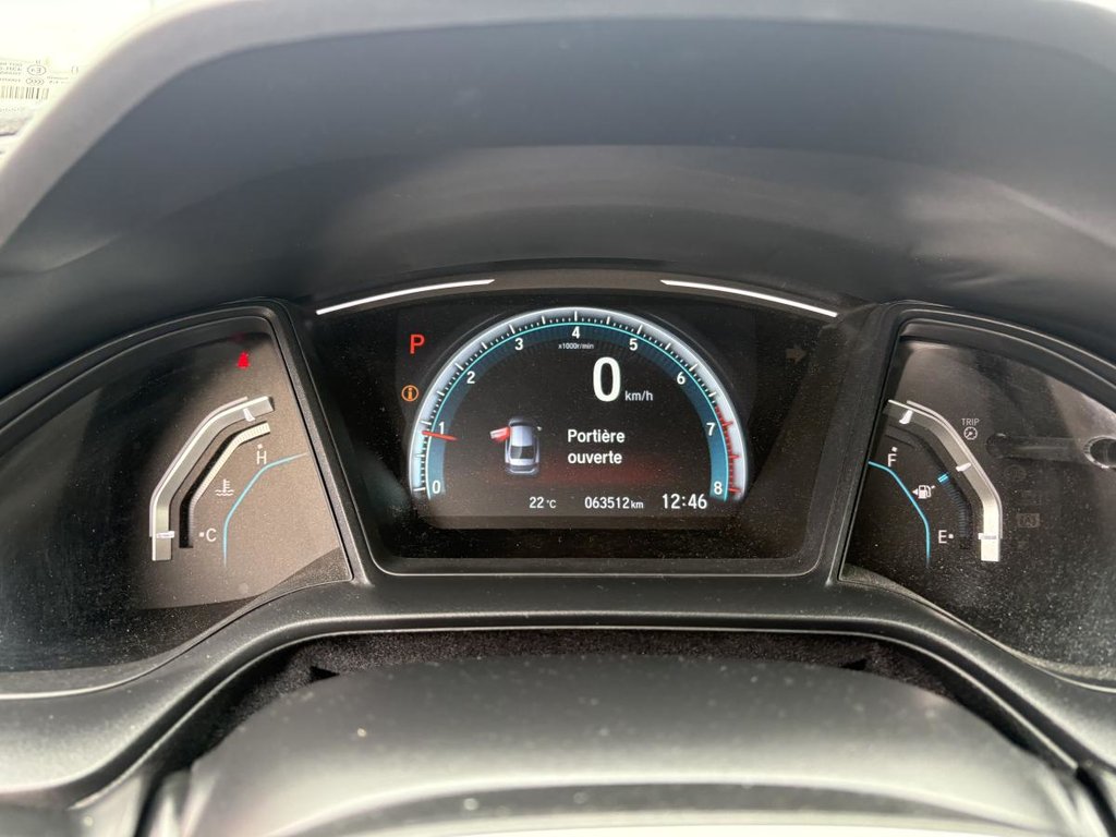 Honda Civic LX 63,500 KM I ONE OWNER I NO ACCIDENT I CARPLAY I HEATED SEATS I CAMERA 2017 à Montréal, Québec - 11 - w1024h768px