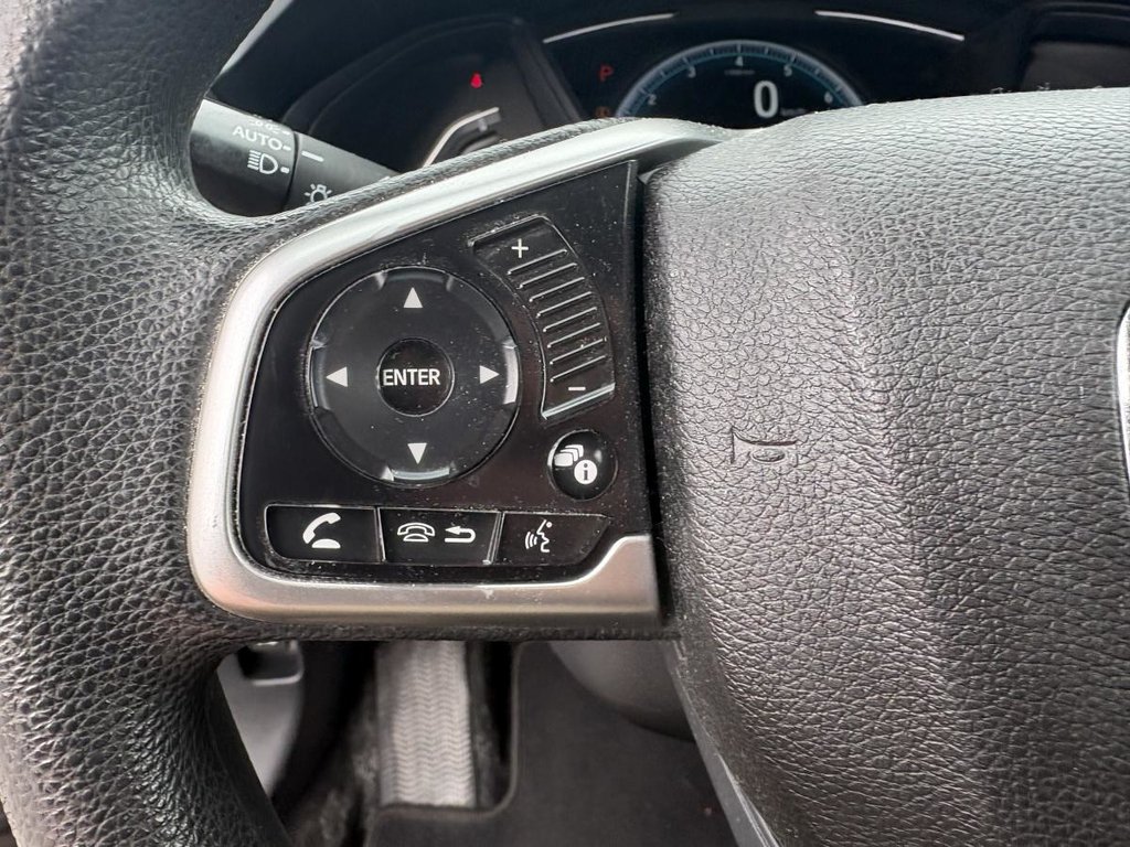 Honda Civic LX 63,500 KM I ONE OWNER I NO ACCIDENT I CARPLAY I HEATED SEATS I CAMERA 2017 à Montréal, Québec - 9 - w1024h768px