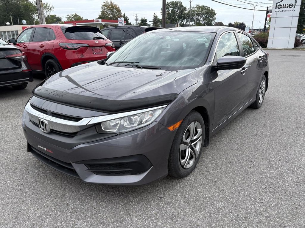 Honda Civic LX 63,500 KM I ONE OWNER I NO ACCIDENT I CARPLAY I HEATED SEATS I CAMERA 2017 à Montréal, Québec - 3 - w1024h768px