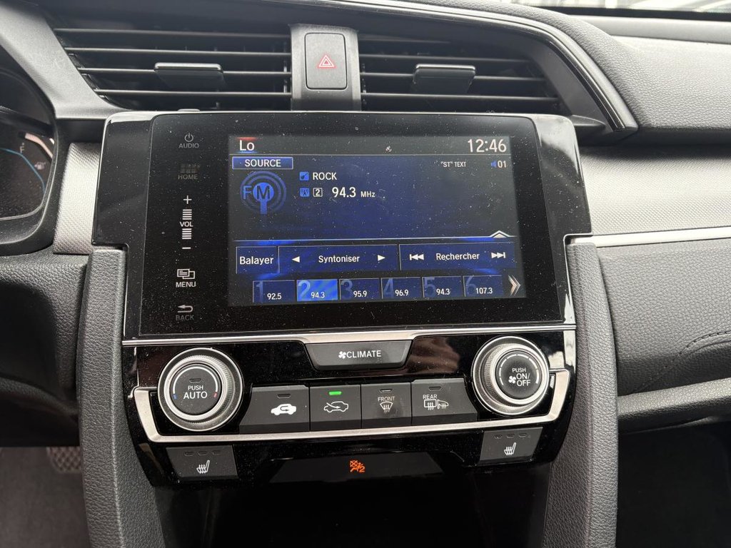 Honda Civic LX 63,500 KM I ONE OWNER I NO ACCIDENT I CARPLAY I HEATED SEATS I CAMERA 2017 à Montréal, Québec - 6 - w1024h768px