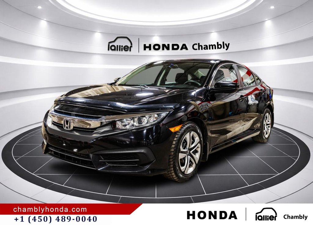 Honda Civic LX CVT Sedan 2018 à Montréal, Québec - 3 - w1024h768px
