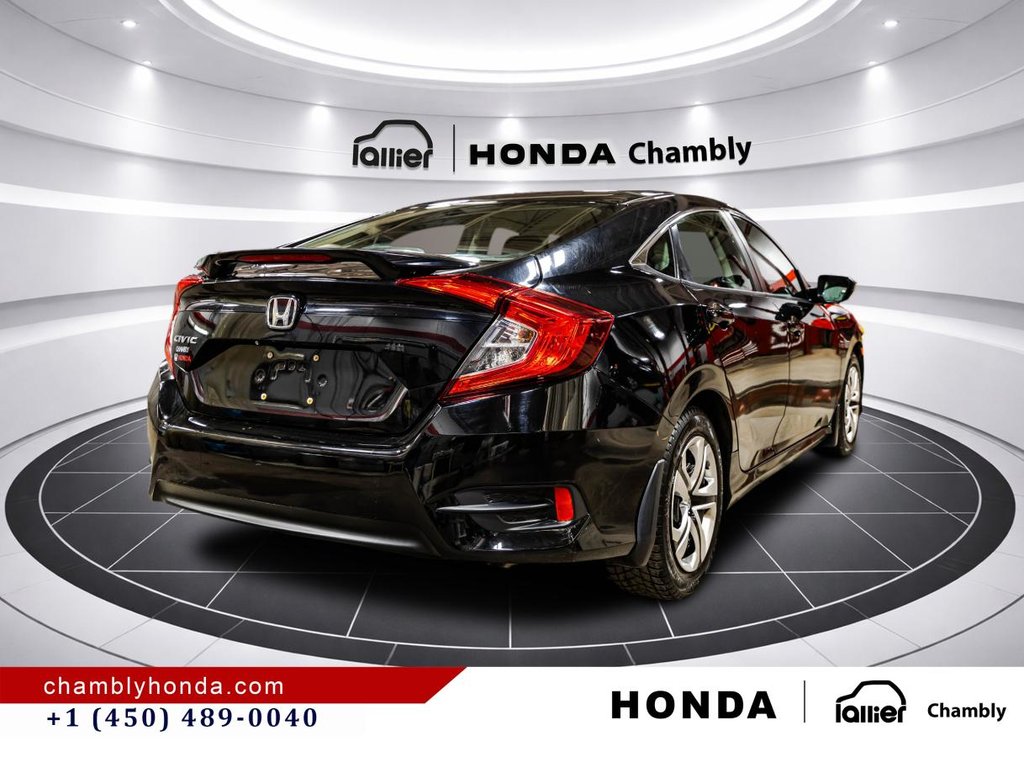 Honda Civic LX CVT Sedan 2018 à Montréal, Québec - 7 - w1024h768px