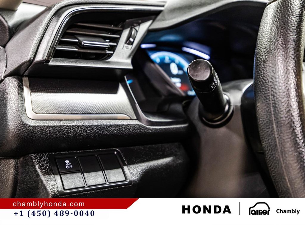 Honda Civic LX CVT Sedan 2018 à Montréal, Québec - 20 - w1024h768px