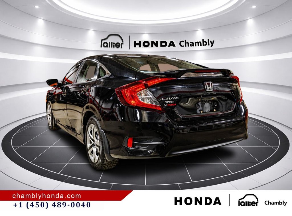 Honda Civic LX CVT Sedan 2018 à Montréal, Québec - 5 - w1024h768px